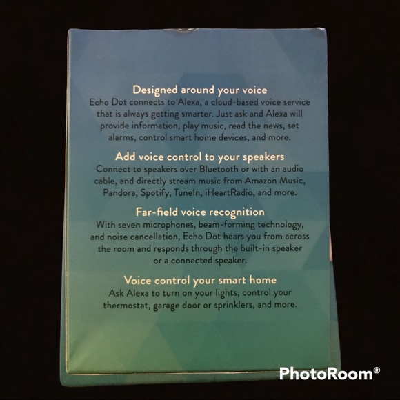 Amazon Echo Dot 2nd Generation Assistant w/Alexa - Picture 4 of 4